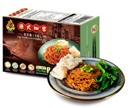 SM Noodles (Dry) 港式细蓉 (干捞) 183g