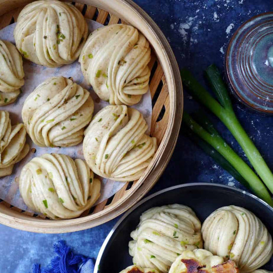 Mini Flower Roll 迷你花卷 9pcs