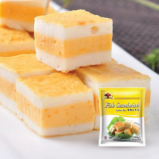 Mushroom Fish Sandwich 鱼肉三文治 500g
