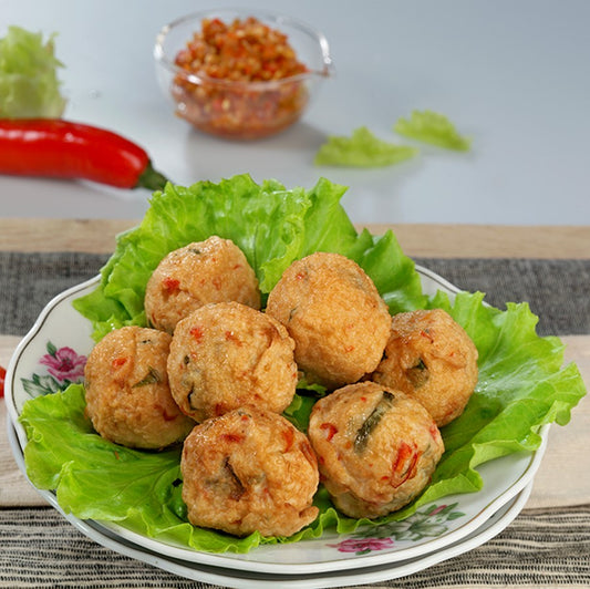 Mushroom Vegie Fish Ball 海鲜菜丸 500g
