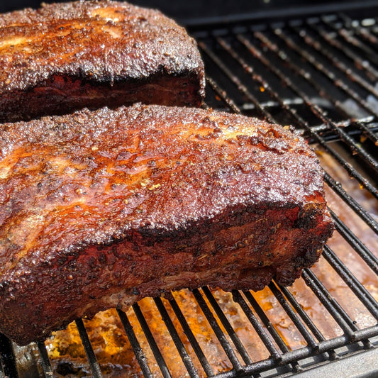 Little Boss Iberico Steak w/ French Butter 牛油酱黑毛猪夹心猪扒 2pcs