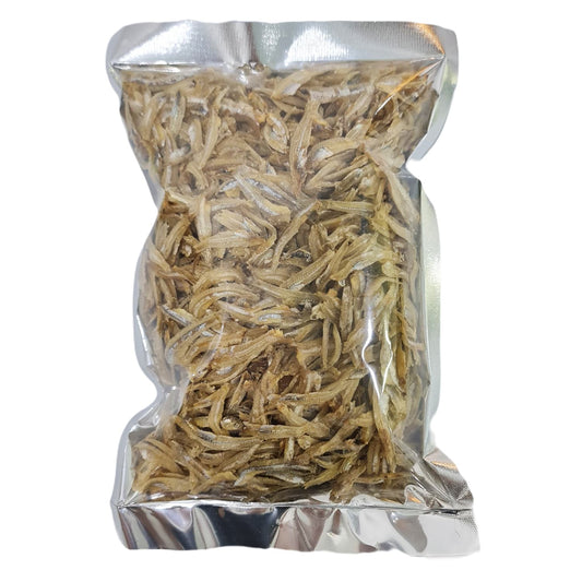 Sabah Ikan Bilis Kopek 沙巴金线手剥江鱼仔 (500g)
