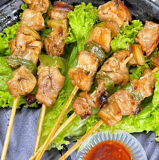 Chicken String with Capsicum 甜椒鸡肉串 10's