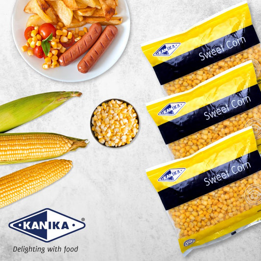 Kanika Sweet Corn 甜玉米 500g