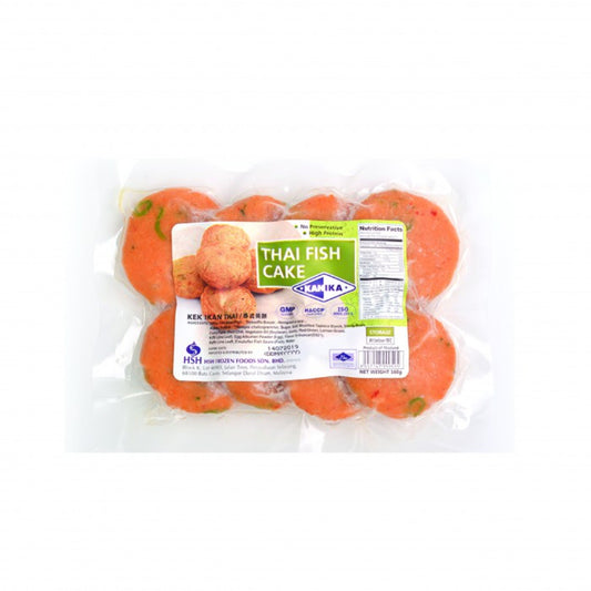 Kanika Thai Fish Cake 泰式鱼饼 160g