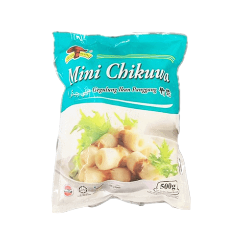 Mushroom Mini Chikuwa 竹轮 500g