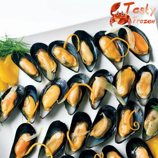 Half Shell Blue Mussels 半壳蓝蚌 907g