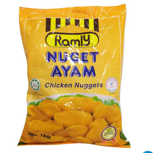 Ramly Chicken Nugget 鸡肉块