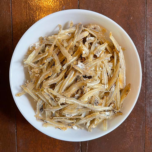 Sabah Ikan Bilis Kopek 沙巴金线手剥江鱼仔 (500g)