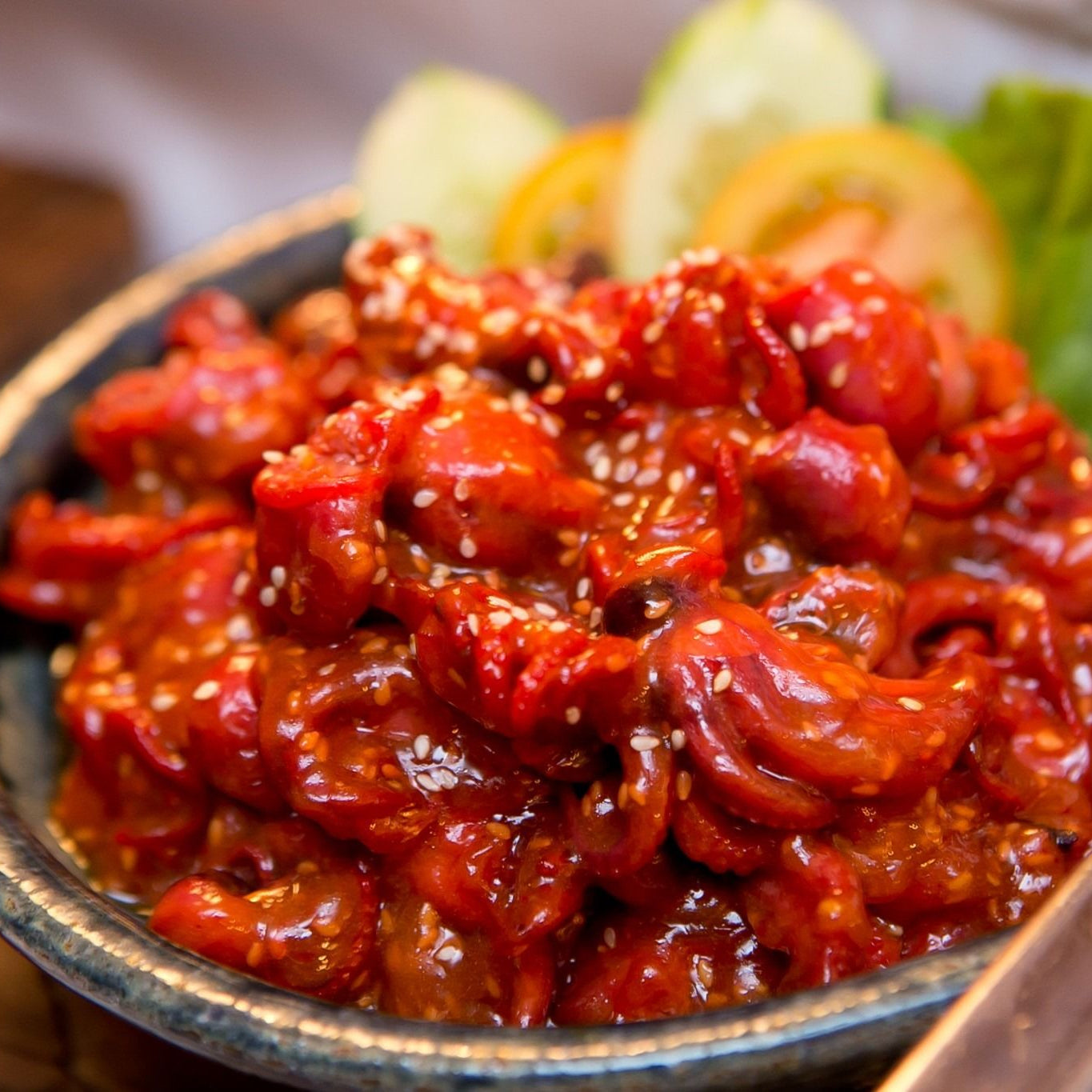 Seasoned Baby Octopus 腌制章鱼 500g