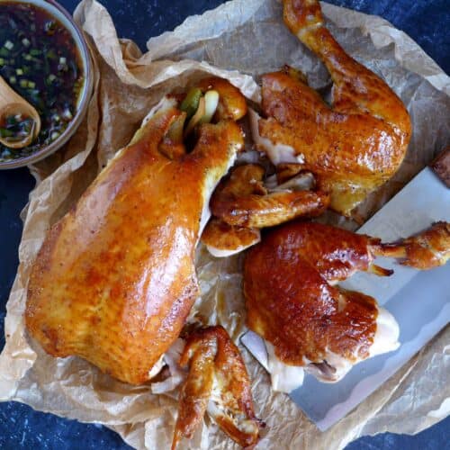 Smoked Whole Chicken 烟熏鸡
