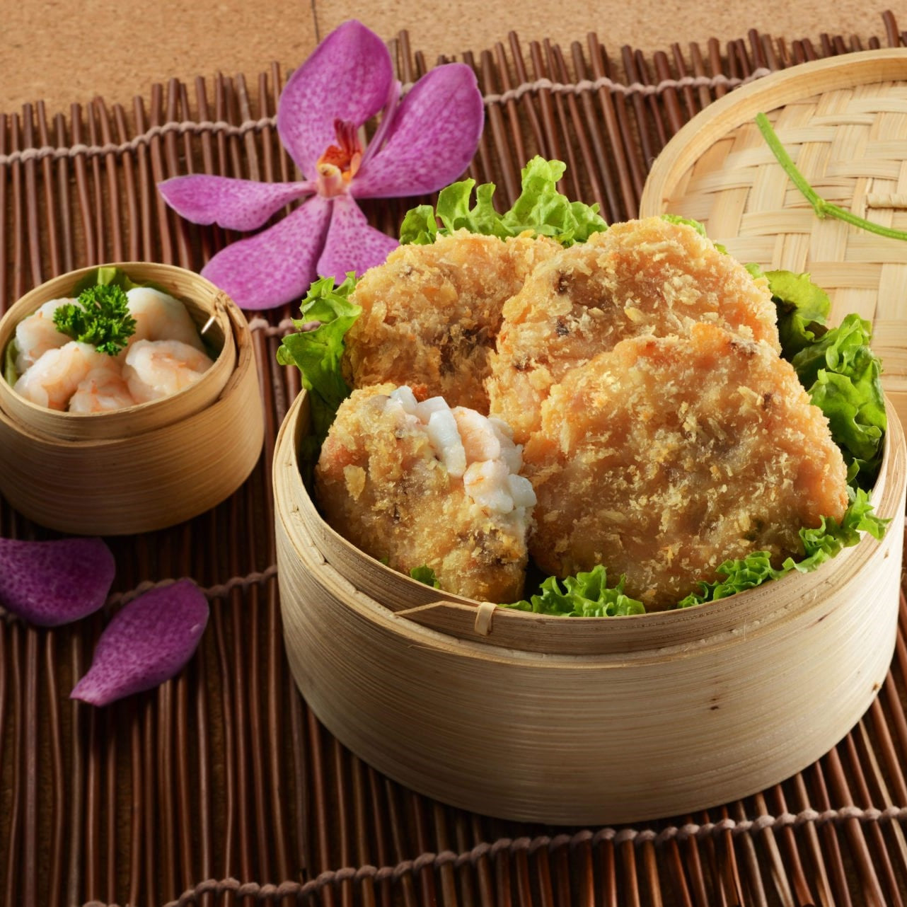 EB Squid Prawn Cake 花枝虾排 200g