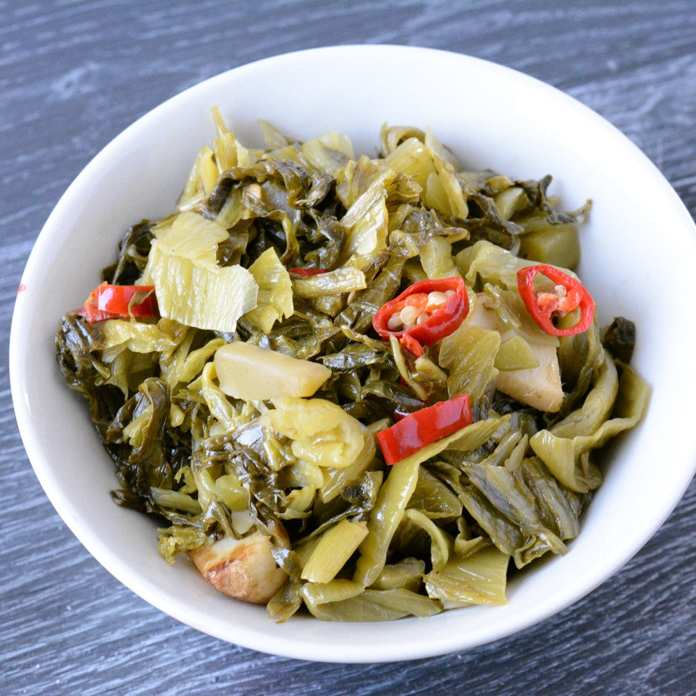 BF Salted Vegetable 百福潮汕咸菜 280g