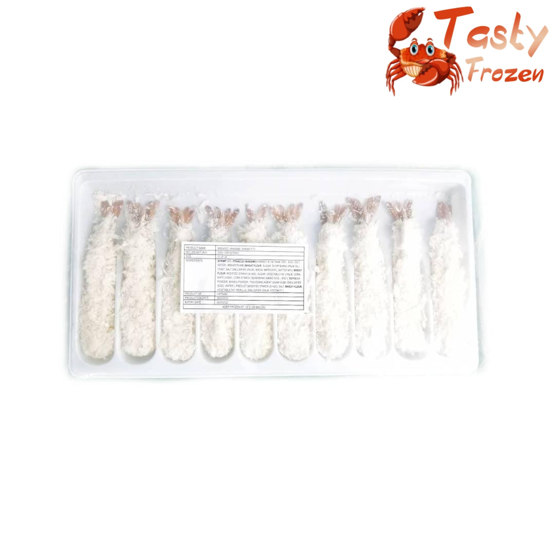 Frozen Breaded Shrimp 天妇罗虾 (200g) 10pcs