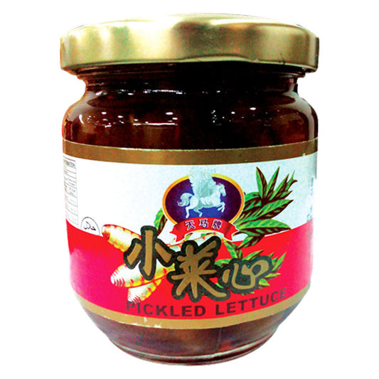 TM Pickled Lettuce (Glass) 天马玻璃小菜心 170g