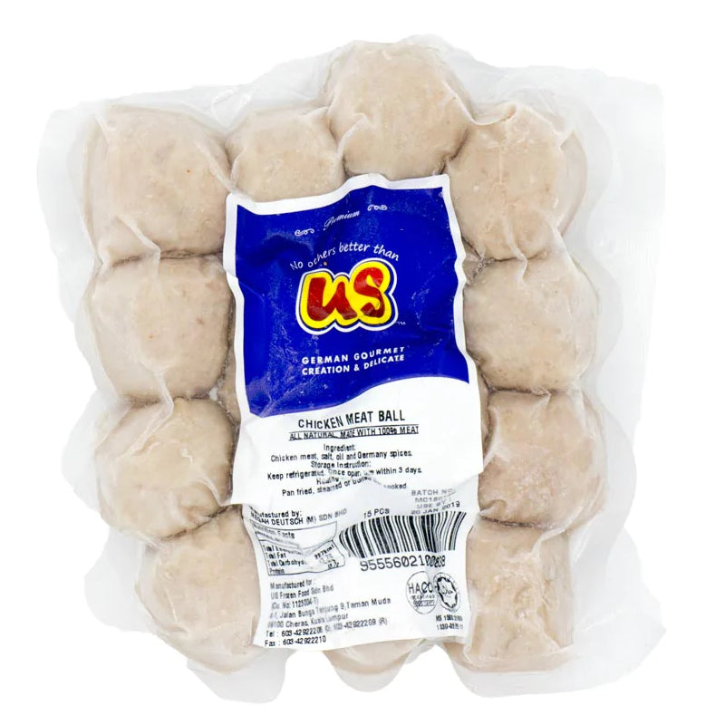 US Chicken Meat Ball 鸡肉球 300g
