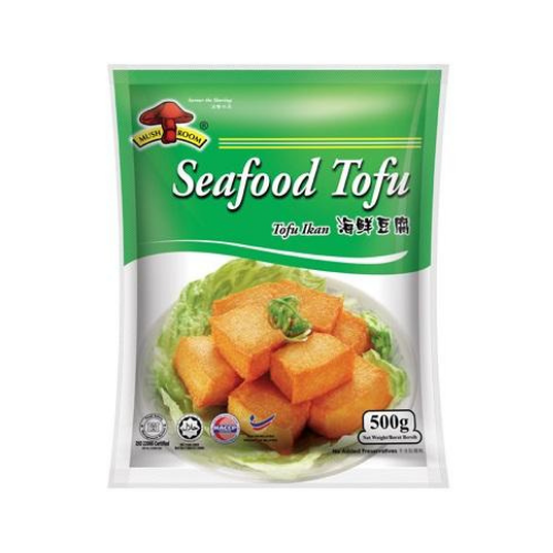 Mushroom Seafood Tofu 海鲜豆腐 500g