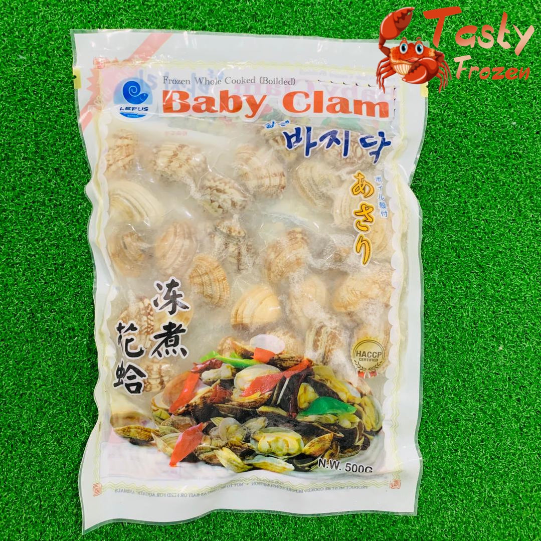 Whole Shell Clam 花啦啦 500g