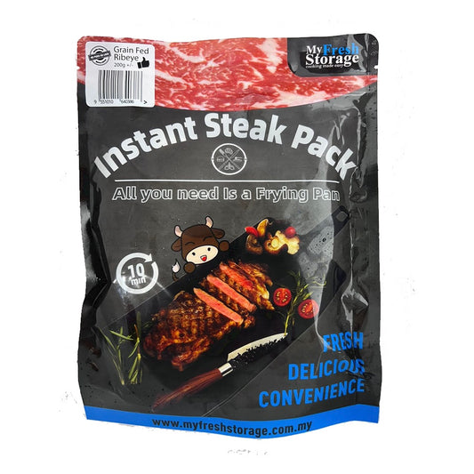 Brazil Grain Fed Ribeye 巴西肋眼牛排 200g±