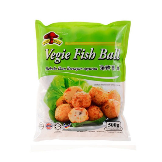 Mushroom Vegie Fish Ball 海鲜菜丸 500g