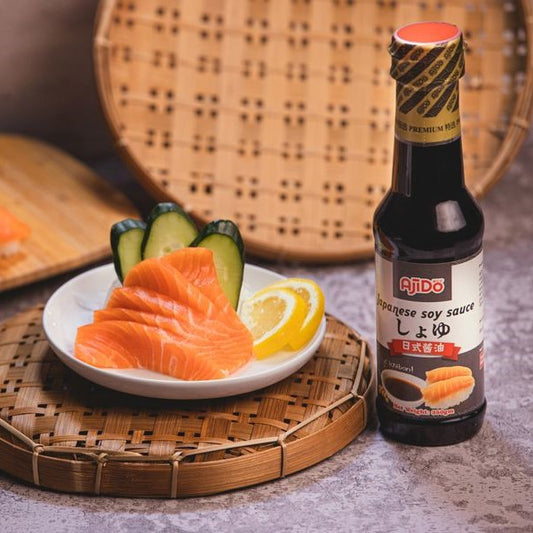 Ajido Japanese Soy Sauce 日式酱油 350g