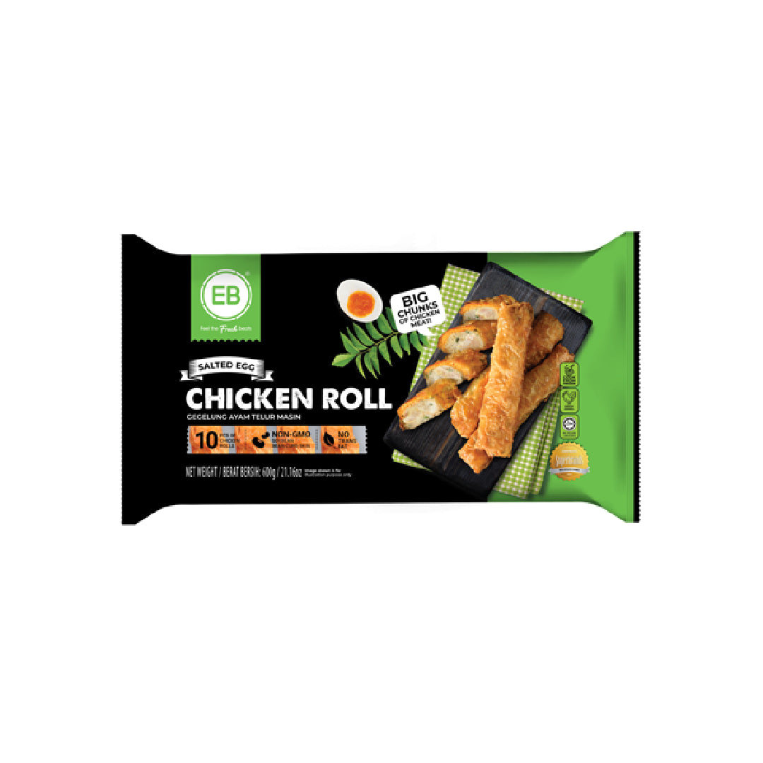 EB Sossy Chicken Roll 鸡肉卷 600g