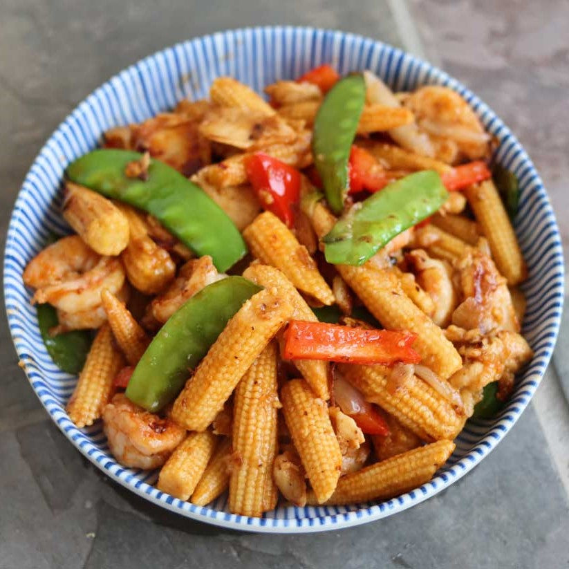 TM Baby Corn 天马玉米荀 425g