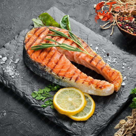 Salmon Fish Cut 三文鱼切片 1kg