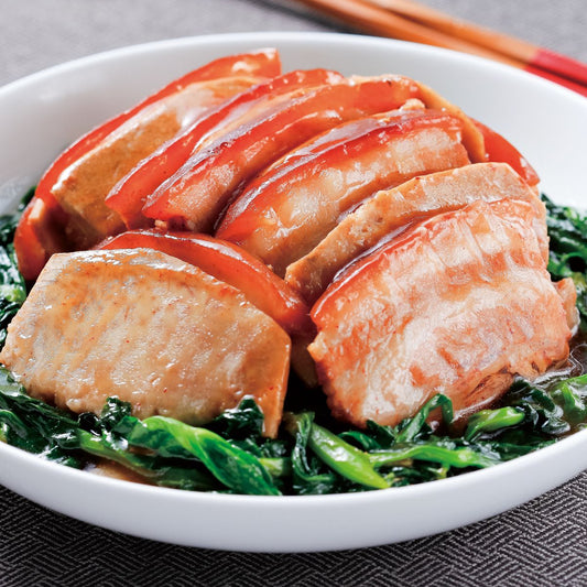 Maw M Braised Pork Belly With Taro 芋头扣肉 400g± 【STOCK CLEARANCE清货 EXP 1/2026】