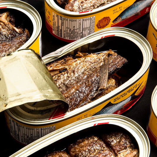 TM Fried Dace 天马豆豉鲮鱼 (184g)