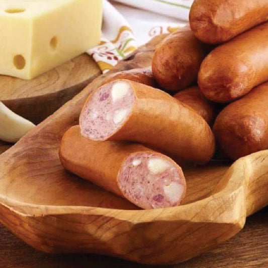 Ayam Fiesta Cheese Chicken Frankfurter 芝士鸡肉香肠 300g