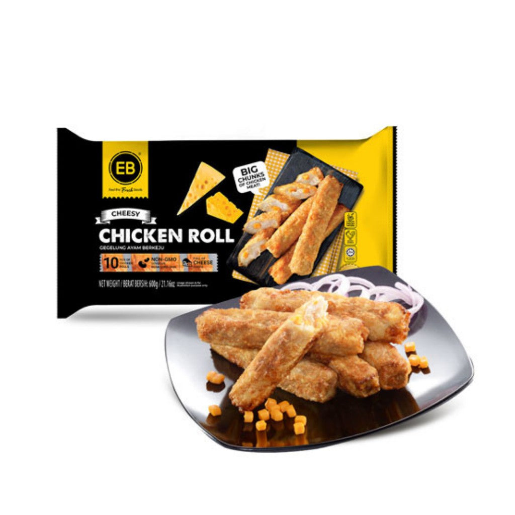 EB Sossy Chicken Roll 鸡肉卷 600g
