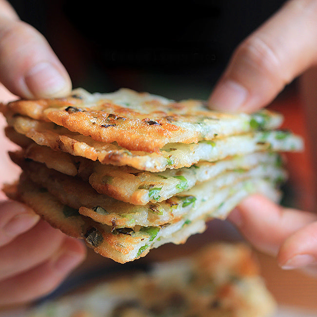 Chinese Pancake 手抓饼 5pcs (500g)
