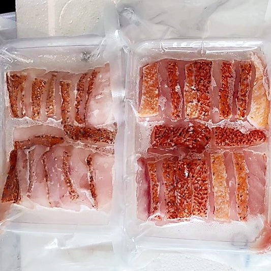 Leopard (Seven Star) Grouper Fillet 七星斑鱼片 200g