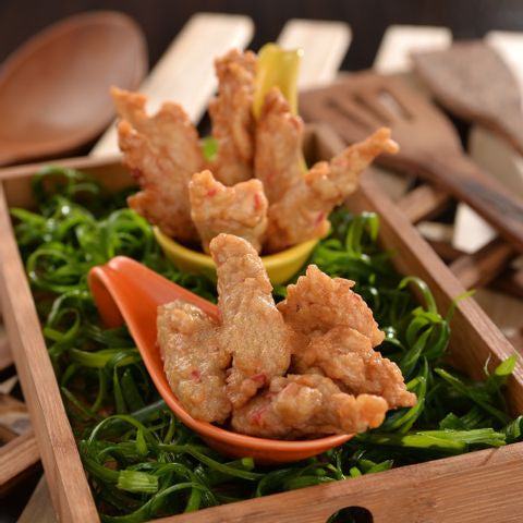 Mushroom Crab Flvr Nugget 北海翅 500g