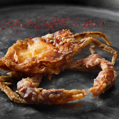 Big Frozen Soft Shell Crab 大软壳蟹 150g±