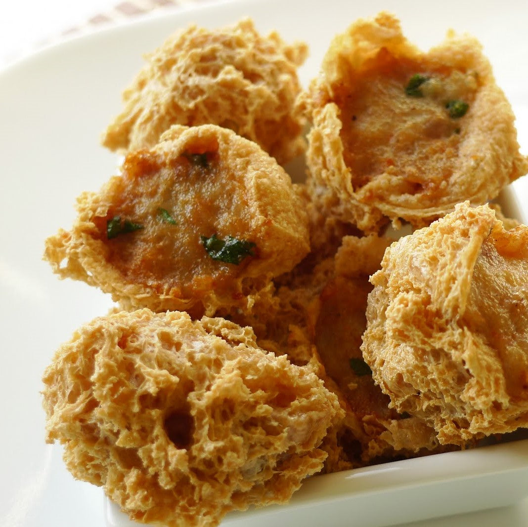 Mini Fried Beancurd 迷你炸豆卜 250g±