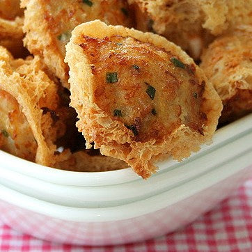 Mini Fried Beancurd 迷你炸豆卜 250g±