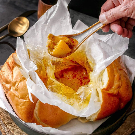 Curry Chicken Bun 咖喱鸡包