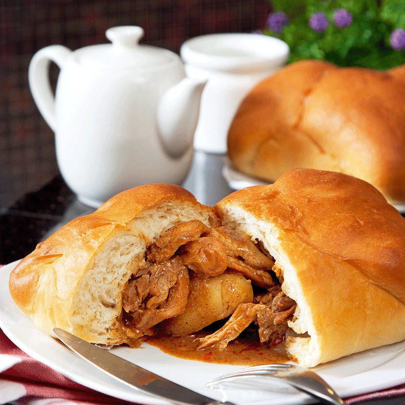 Curry Chicken Bun 咖喱鸡包