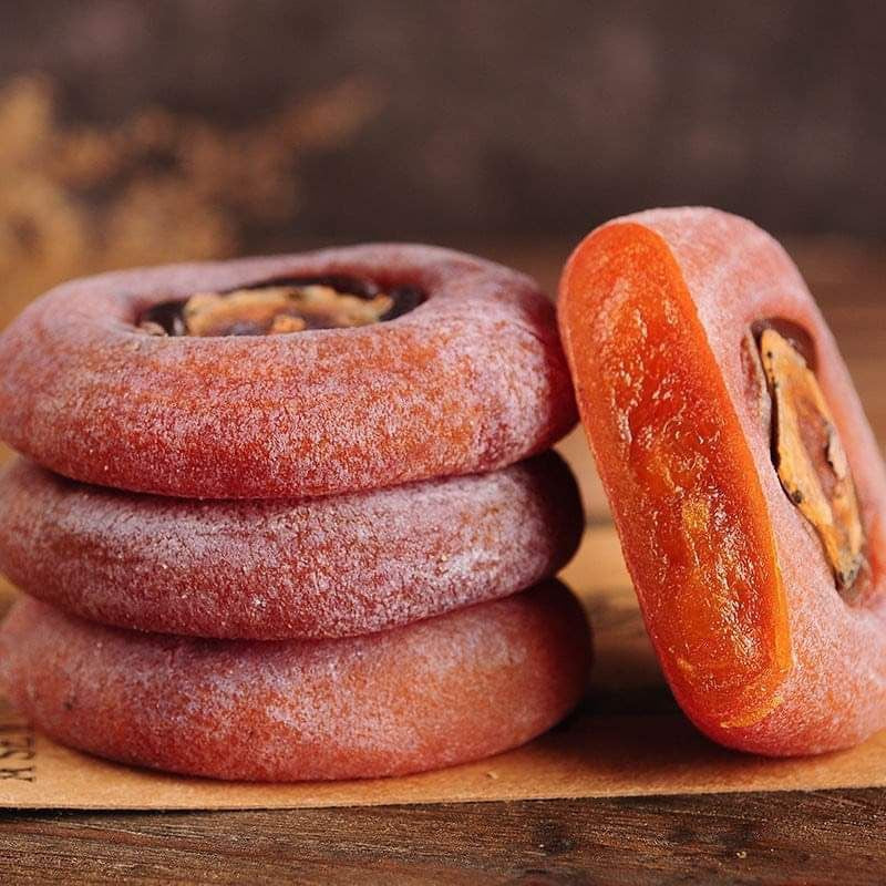 Dried Persimmons (White) 水晶柿饼(排柿) 5pcs