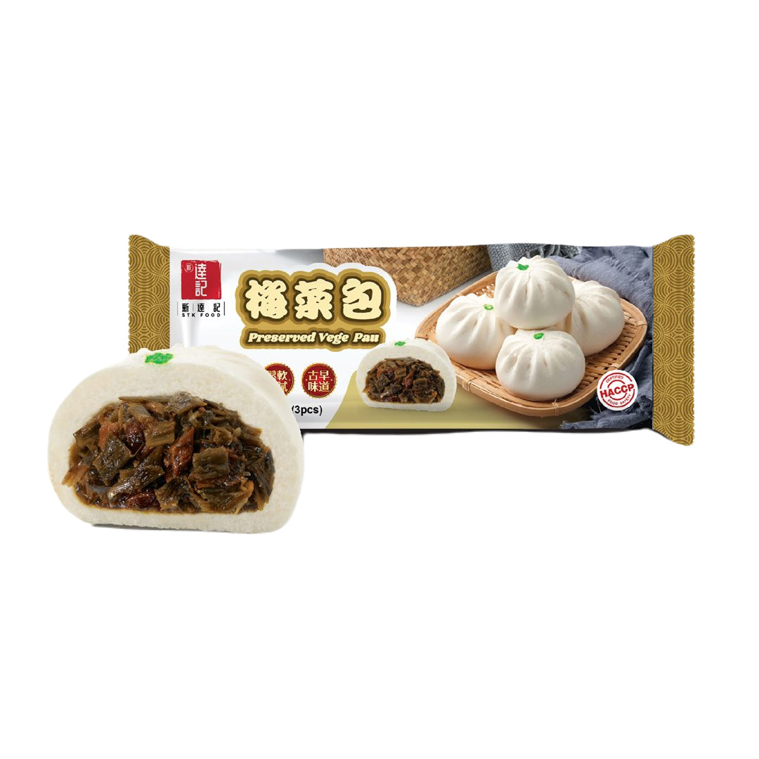GB Steamed Bun 包点 3pcs