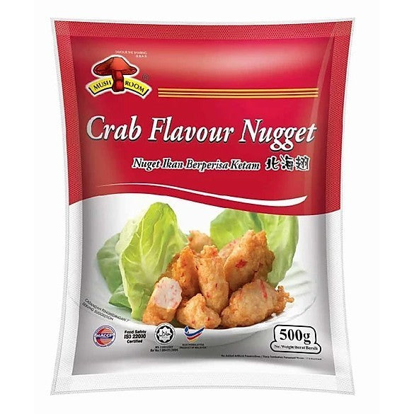 Mushroom Crab Flvr Nugget 北海翅 500g