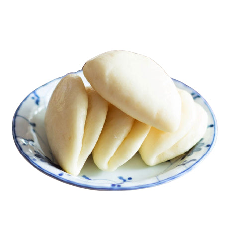 Sandwich Bun Plain 荷叶包 10pcs