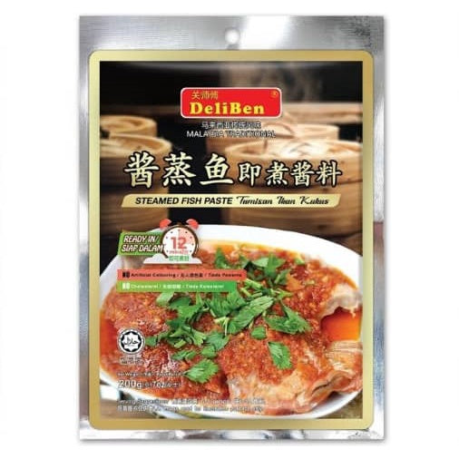 Deliben Sauces 关师傅酱料 200g