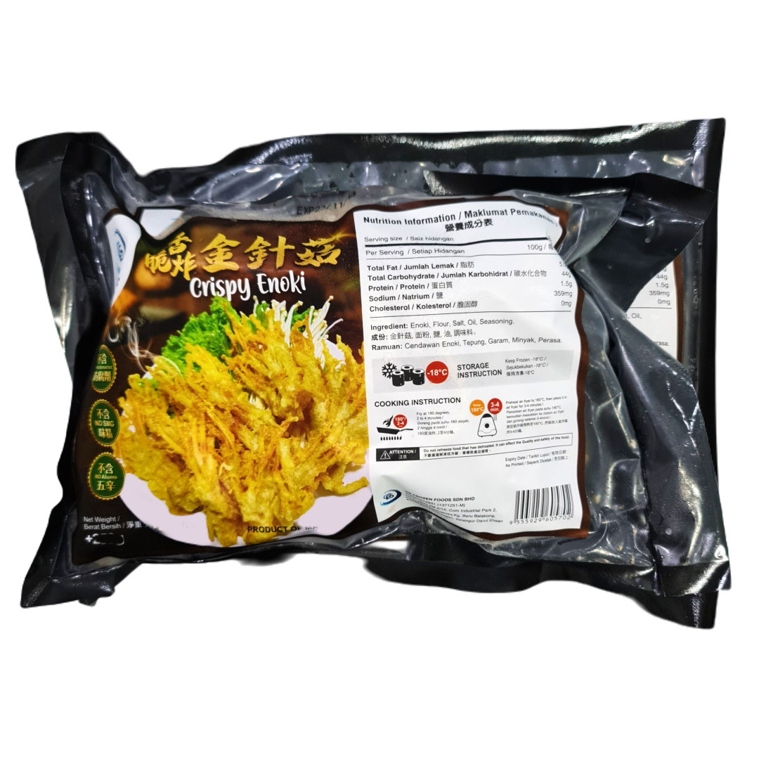 GB Crispy Enoki 香脆炸金针菇 250g±