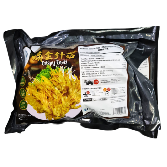 GB Crispy Enoki 香脆炸金针菇 250g±