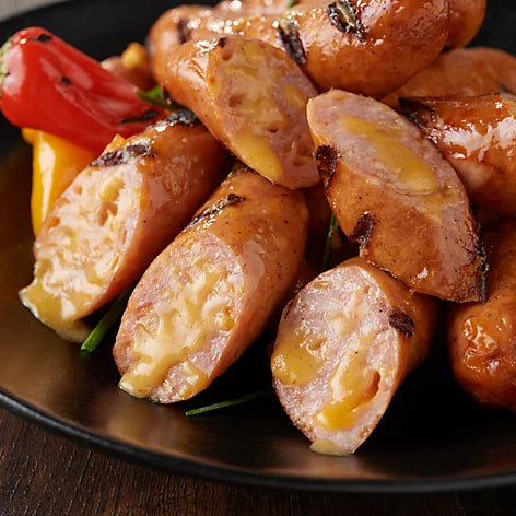 Ayam Fiesta Cheese Chicken Frankfurter 芝士鸡肉香肠 300g