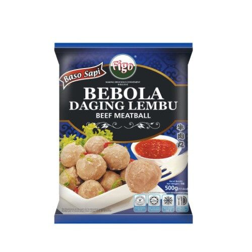 Figo Beef Meat Ball 牛肉丸 500g