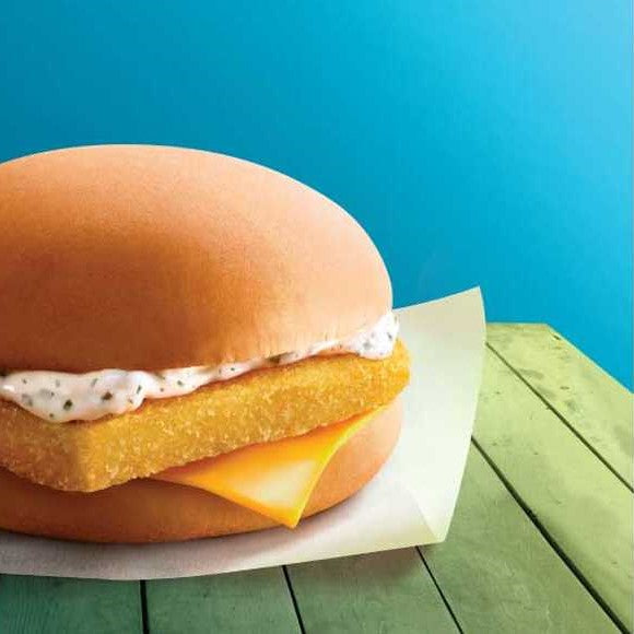 US Square Fish Burger 鱼柳汉堡肉 12pcs
